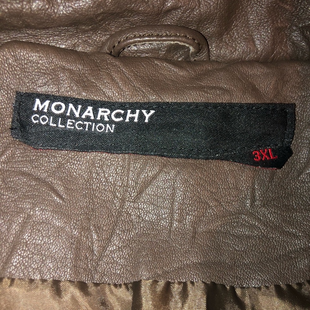 🔥Monarchy🔥Leather🔥Collection🔥Jacket🔥 - Picture 9 of 16